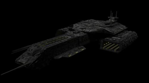 USS Daedalus from Stargate Atlantis preview image